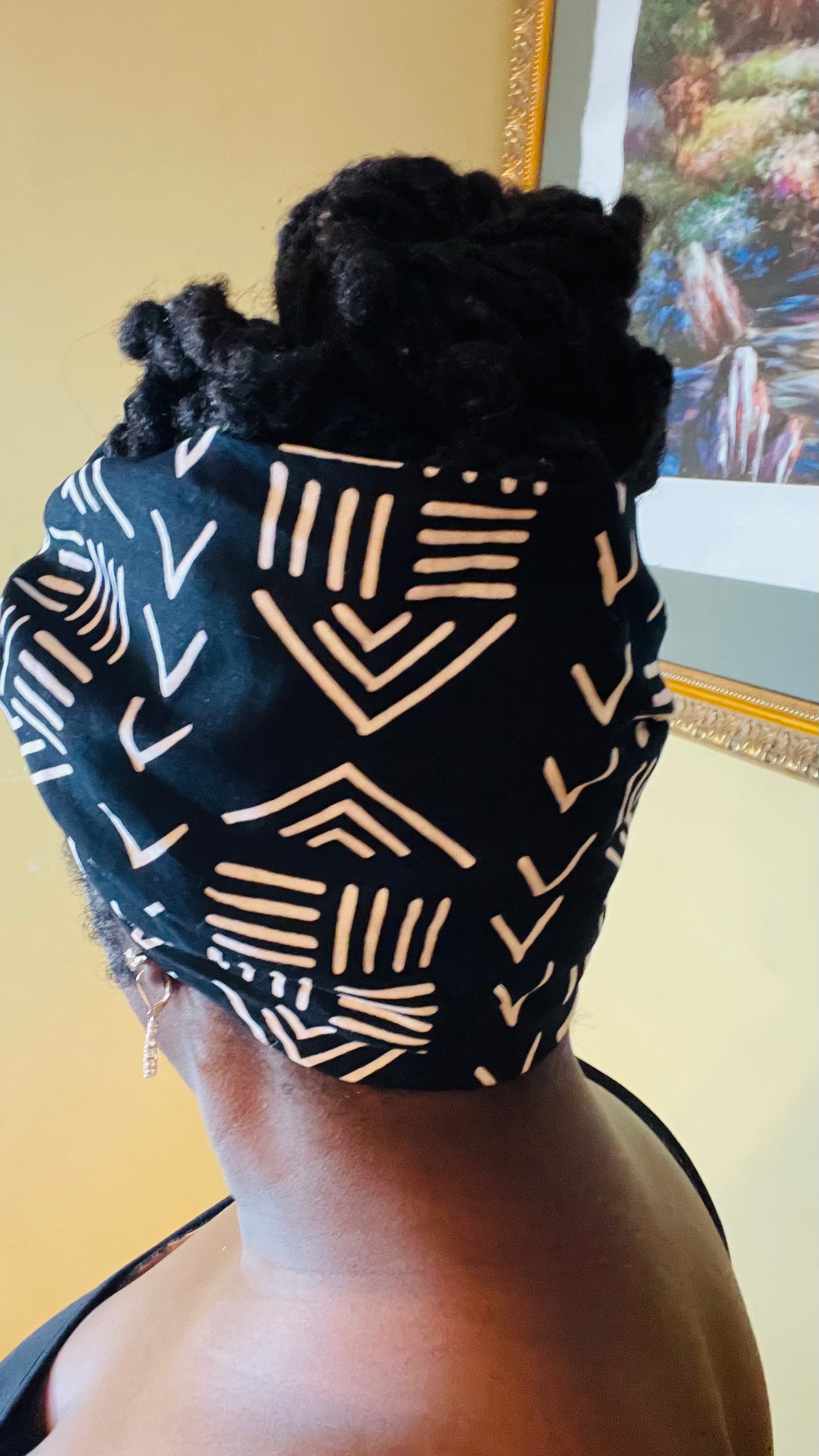 Obaa Ankara Headband
