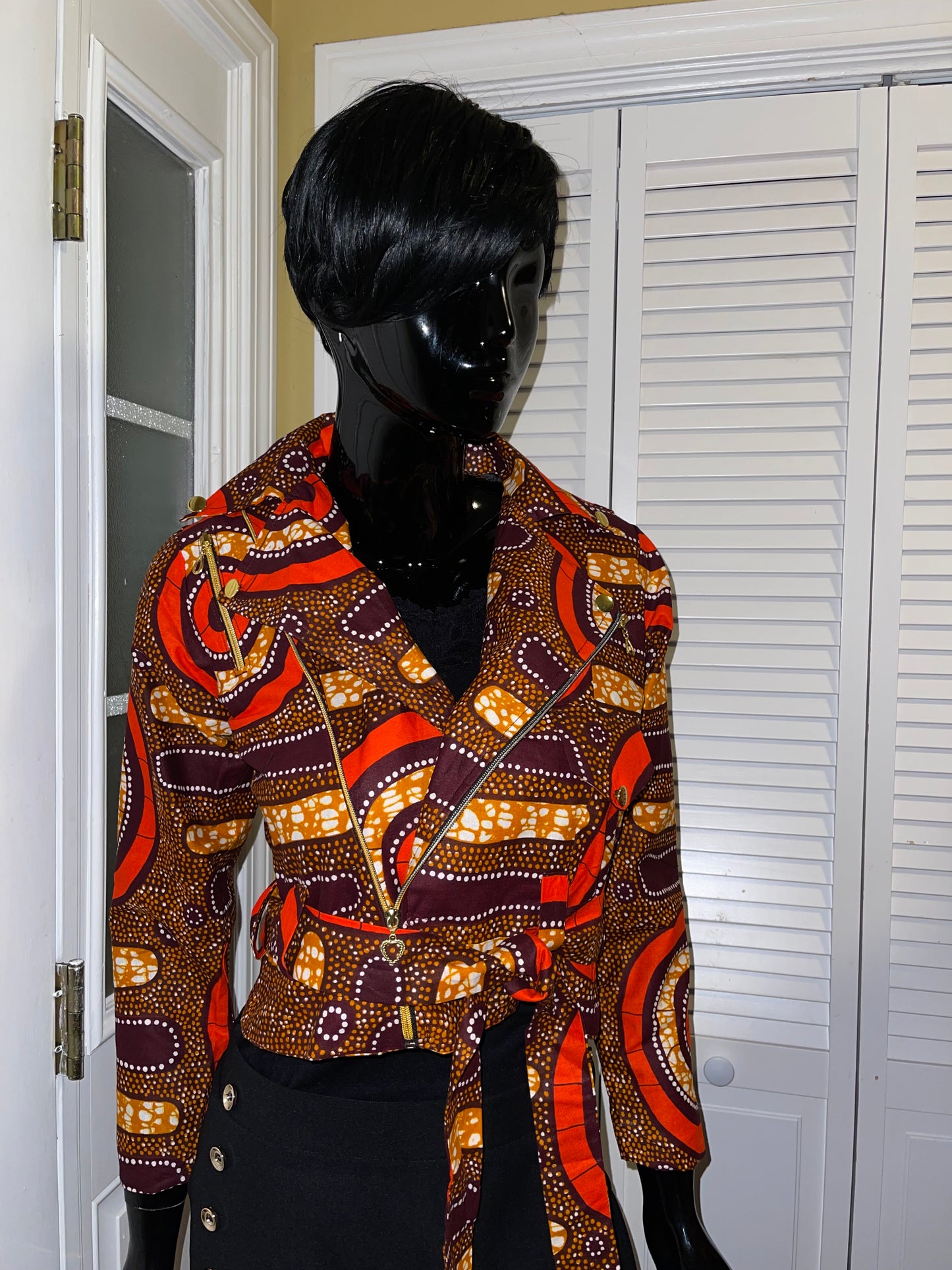 Ava biker jacket