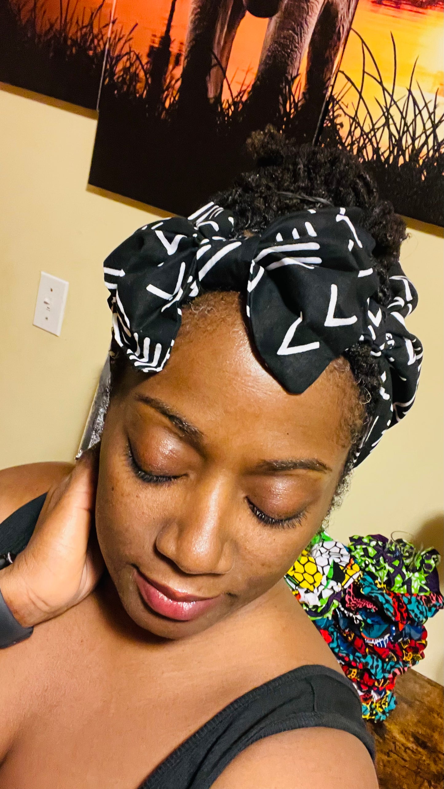 Obaa Ankara Headband