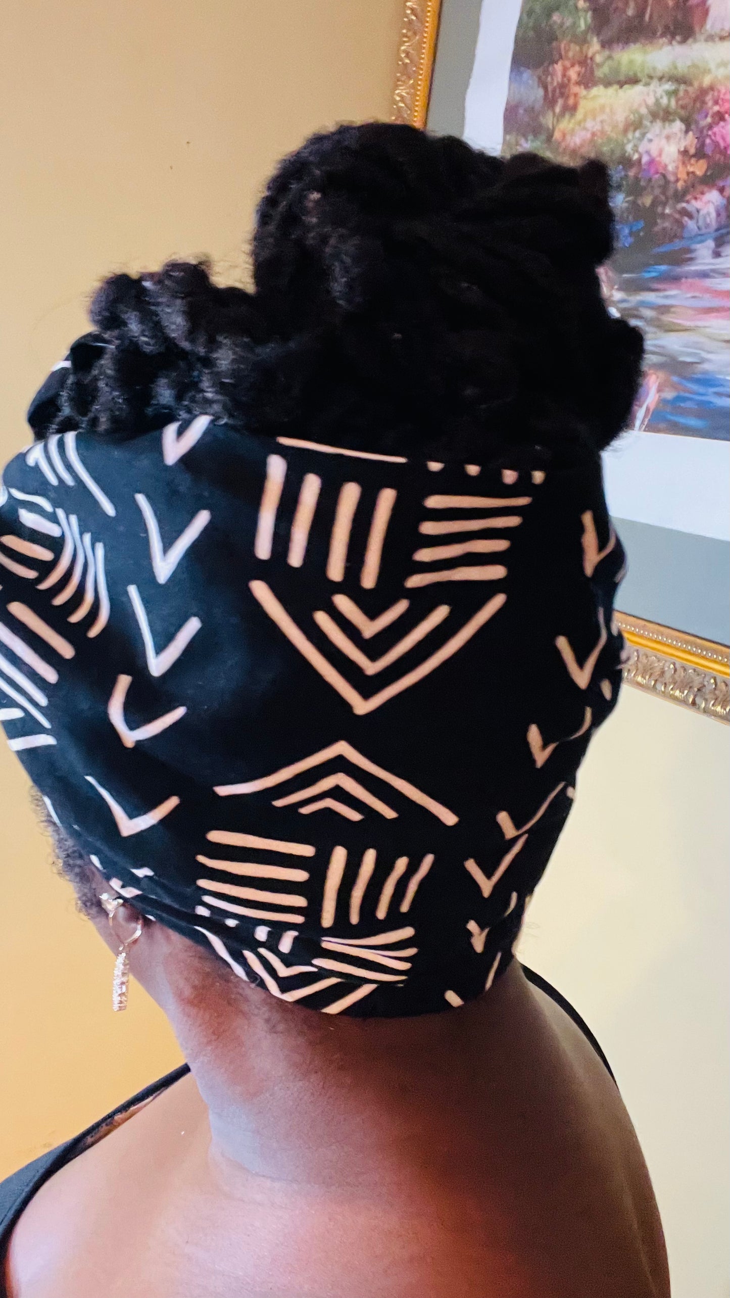 Obaa Ankara Headband