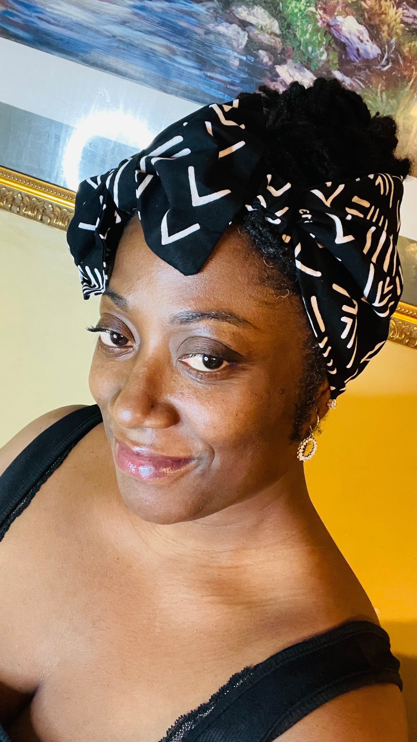 Obaa Ankara Headband