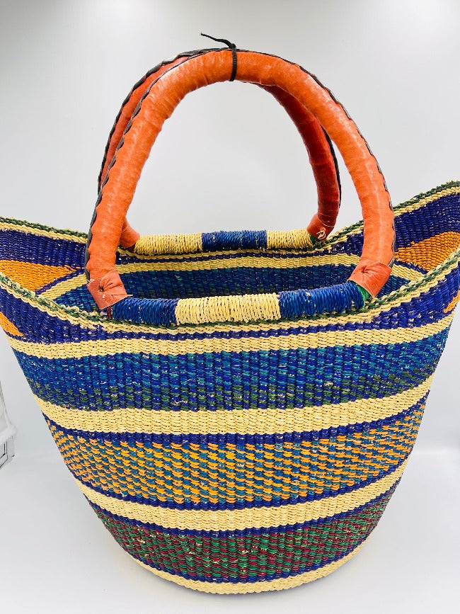 U-Shopper Basket/Blue-Yellow