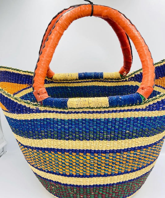 U-Shopper Basket/Blue-Yellow
