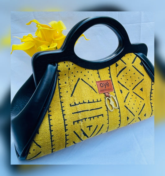 Oye Mansa Mudcloth Purse