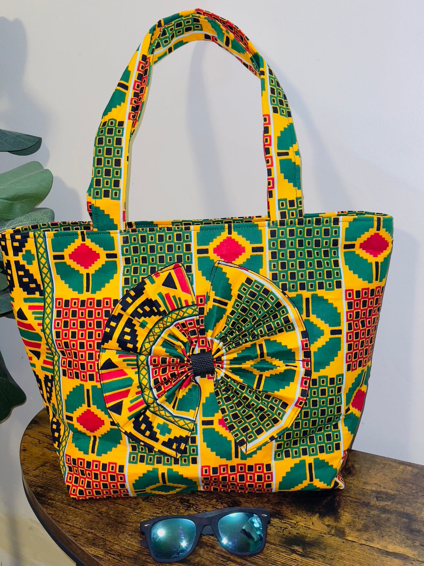 Multipurpose Ankara tote bag – J-Worth Collections
